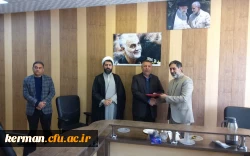 معرفی احمد یعقوبی بعنوان معاون هماهنگی دانشگاه فرهنگیان کرمان 2