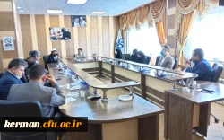 معرفی احمد یعقوبی بعنوان معاون هماهنگی دانشگاه فرهنگیان کرمان 3