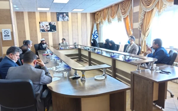 معرفی احمد یعقوبی بعنوان معاون هماهنگی دانشگاه فرهنگیان کرمان 3