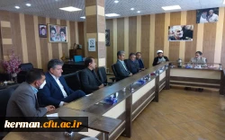 معرفی احمد یعقوبی بعنوان معاون هماهنگی دانشگاه فرهنگیان کرمان 6