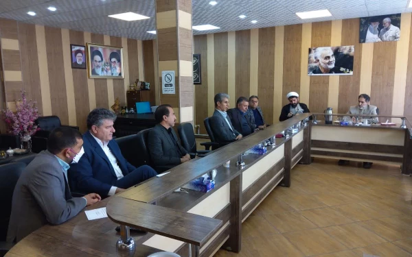 معرفی احمد یعقوبی بعنوان معاون هماهنگی دانشگاه فرهنگیان کرمان 6