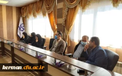 معرفی احمد یعقوبی بعنوان معاون هماهنگی دانشگاه فرهنگیان کرمان 7