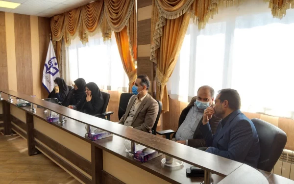 معرفی احمد یعقوبی بعنوان معاون هماهنگی دانشگاه فرهنگیان کرمان 7