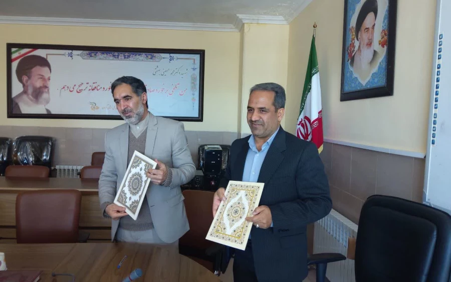 انعقاد تفاهم نامه همکاری دانشگاه فرهنگیان کرمان و معاونت اجتماعی وپیشگیری از وقوع جرم دادگستری استان  3