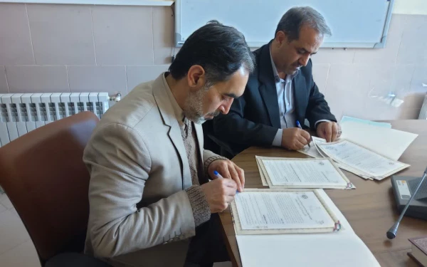 انعقاد تفاهم نامه همکاری دانشگاه فرهنگیان کرمان و معاونت اجتماعی وپیشگیری از وقوع جرم دادگستری استان  4