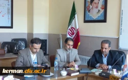 انعقاد تفاهم نامه همکاری دانشگاه فرهنگیان کرمان و معاونت اجتماعی وپیشگیری از وقوع جرم دادگستری استان  5