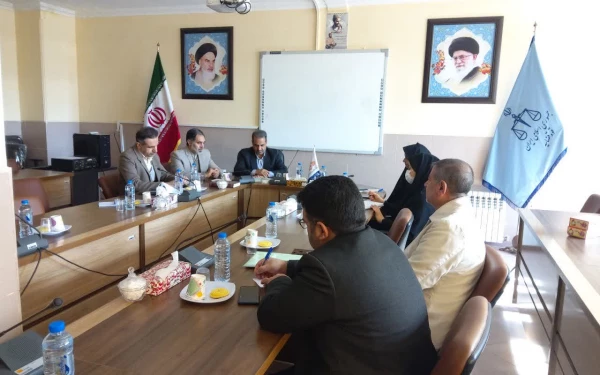 انعقاد تفاهم نامه همکاری دانشگاه فرهنگیان کرمان و معاونت اجتماعی وپیشگیری از وقوع جرم دادگستری استان  6