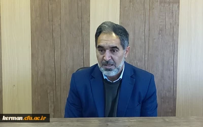 برگزاری جلسه شورای دانشجویی دانشگاه فرهنگیان کرمان