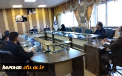برگزاری جلسه شورای دانشجویی دانشگاه فرهنگیان کرمان 3