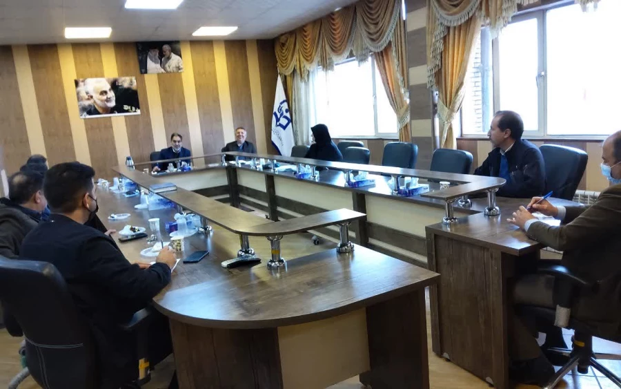 برگزاری جلسه شورای دانشجویی دانشگاه فرهنگیان کرمان 3