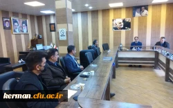 برگزاری جلسه شورای دانشجویی دانشگاه فرهنگیان کرمان 4