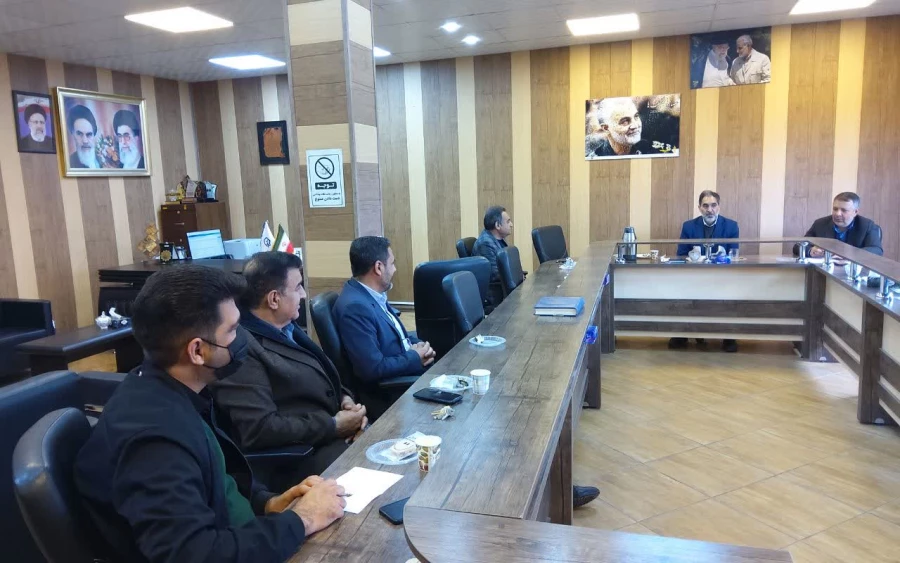 برگزاری جلسه شورای دانشجویی دانشگاه فرهنگیان کرمان 4