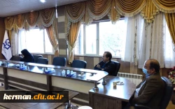 برگزاری جلسه شورای دانشجویی دانشگاه فرهنگیان کرمان 5