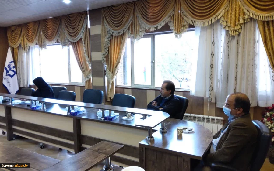 برگزاری جلسه شورای دانشجویی دانشگاه فرهنگیان کرمان 5