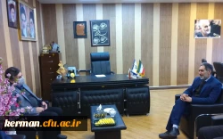 دیدار رئیس دانشگاه فرهنگیان استان با مدیر اداره اموال دانشگاه فرهنگیان کشور 2