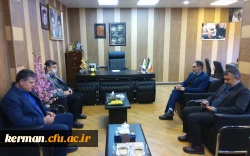 دیدار رئیس دانشگاه فرهنگیان استان با مدیر اداره اموال دانشگاه فرهنگیان کشور 3