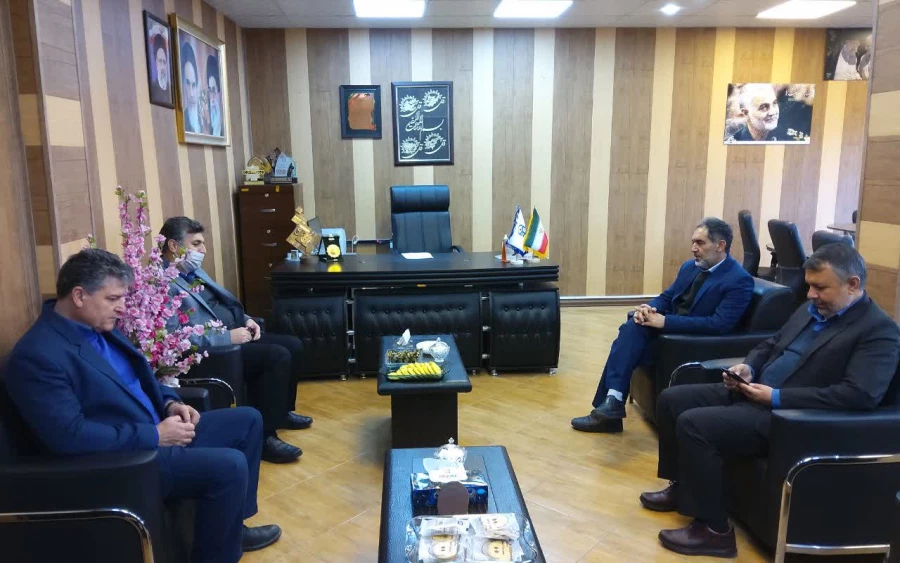 دیدار رئیس دانشگاه فرهنگیان استان با مدیر اداره اموال دانشگاه فرهنگیان کشور 3