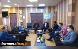 دیدار رئیس دانشگاه فرهنگیان استان با مدیر اداره اموال دانشگاه فرهنگیان کشور 4