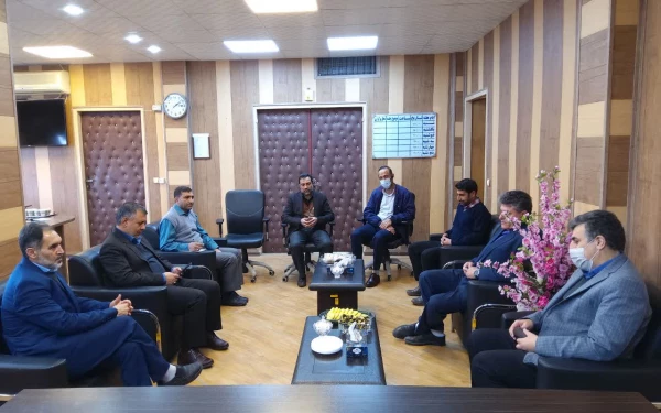 دیدار رئیس دانشگاه فرهنگیان استان با مدیر اداره اموال دانشگاه فرهنگیان کشور 4