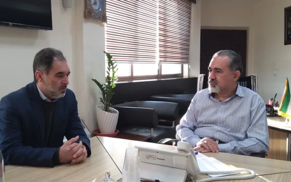 رئیس دانشگاه فرهنگیانکرمان با مدیر کل راه وشهرسازی استان دیدار کرد 2