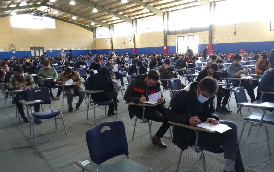 برگزاری امتحانات پایانی نیمسال اول سال تحصیلی 1401-1402 3