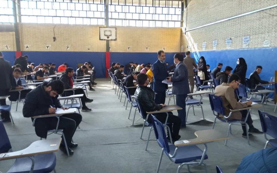 برگزاری امتحانات پایانی نیمسال اول سال تحصیلی 1401-1402 4