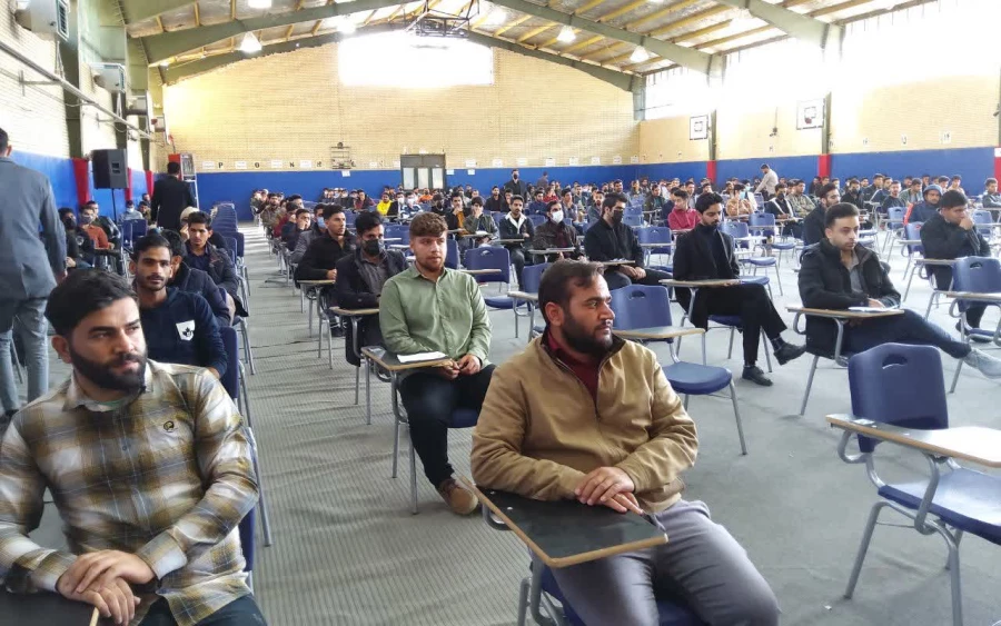 برگزاری امتحانات پایانی نیمسال اول سال تحصیلی 1401-1402 5