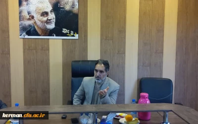 به میزبانی دانشگاه فرهنگیان کرمان برگزار شد

نشست کارگروه فرهنگی ودانشجویی دانشگاهها وموسسات آموزش عالی استان 