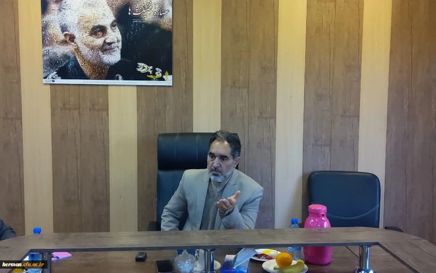 نشست کارگروه فرهنگی ودانشجویی دانشگاهها وموسسات آموزش عالی استان  2