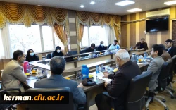 نشست کارگروه فرهنگی ودانشجویی دانشگاهها وموسسات آموزش عالی استان  3