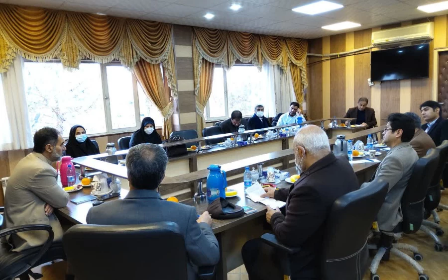 نشست کارگروه فرهنگی ودانشجویی دانشگاهها وموسسات آموزش عالی استان  3