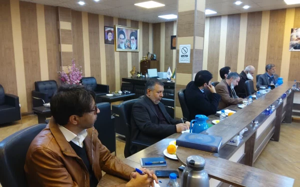 نشست کارگروه فرهنگی ودانشجویی دانشگاهها وموسسات آموزش عالی استان  4