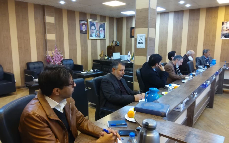 نشست کارگروه فرهنگی ودانشجویی دانشگاهها وموسسات آموزش عالی استان  4