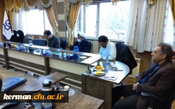 نشست کارگروه فرهنگی ودانشجویی دانشگاهها وموسسات آموزش عالی استان  5