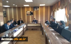 برگزاری جلسه هیئت مدیره تعاونی مسکن دانشگاه فرهنگیان استان کرمان 2