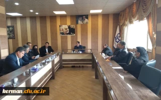 برگزاری جلسه هیئت مدیره تعاونی مسکن دانشگاه فرهنگیان استان کرمان