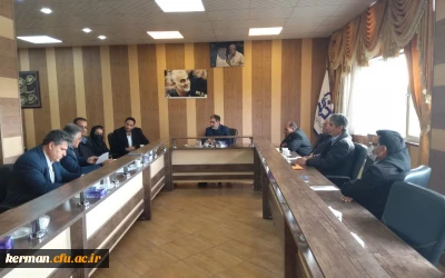 برگزاری جلسه هیئت مدیره تعاونی مسکن دانشگاه فرهنگیان استان کرمان