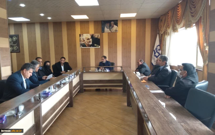 برگزاری جلسه هیئت مدیره تعاونی مسکن دانشگاه فرهنگیان استان کرمان 2
