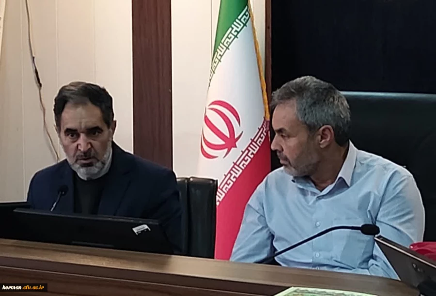 برگزاری جلسه شورای معاونین آموزش و پرورش استان باحضور رئیس دانشگاه فرهنگیان کرمان 2