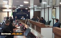 برگزاری جلسه شورای معاونین آموزش و پرورش استان باحضور رئیس دانشگاه فرهنگیان کرمان 3