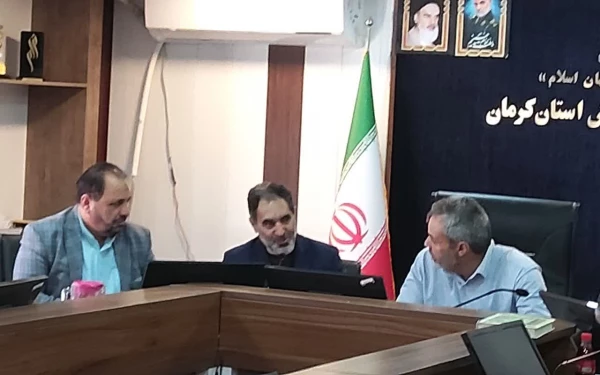 برگزاری جلسه شورای معاونین آموزش و پرورش استان باحضور رئیس دانشگاه فرهنگیان کرمان 5