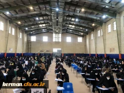 برگزاری آزمون فرهنگی مهارت آموزان 2