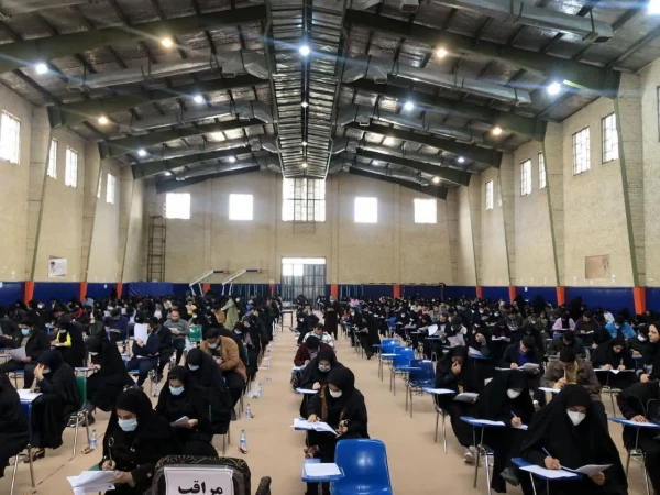 برگزاری آزمون فرهنگی مهارت آموزان 2