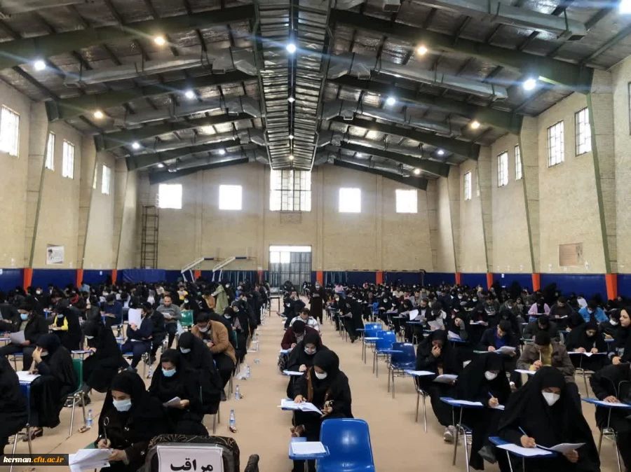 برگزاری آزمون فرهنگی مهارت آموزان 2