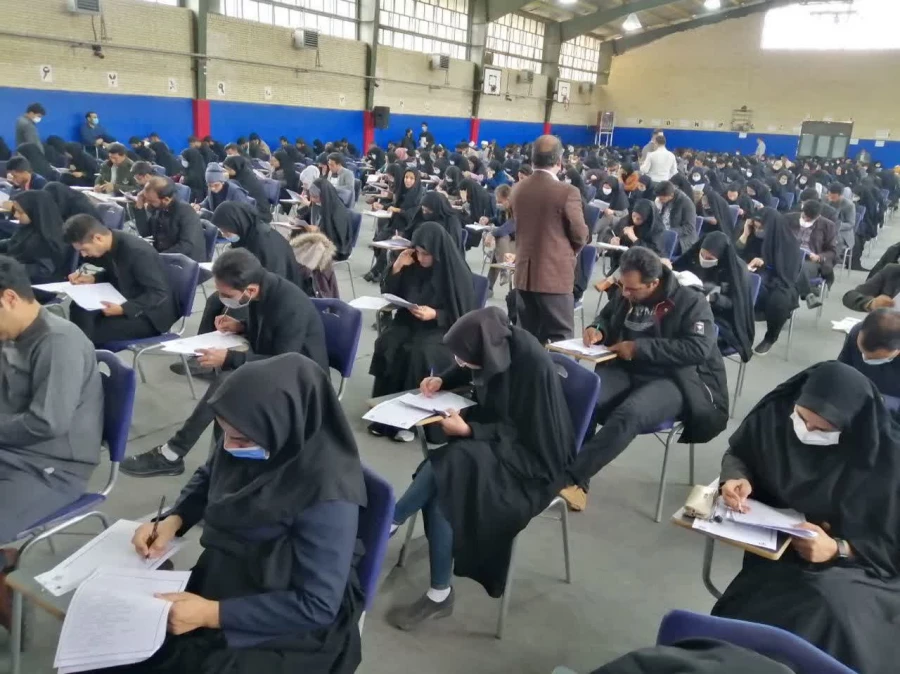 برگزاری آزمون فرهنگی مهارت آموزان 3