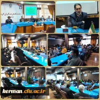 برگزاری کارگاه اخلاق حرفه ای سازمانی دانشگاه فرهنگیان کرمان 2