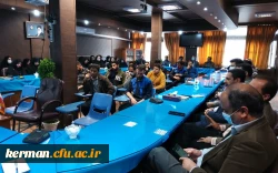 دانشگاه فرهنگیان کرمان برگزار کرد
 کارگاه اخلاق حرفه ای سازمان 2