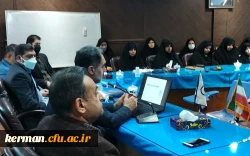 دانشگاه فرهنگیان کرمان برگزار کرد
 کارگاه اخلاق حرفه ای سازمان 2