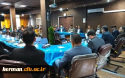 دانشگاه فرهنگیان کرمان برگزار کرد
 کارگاه اخلاق حرفه ای سازمان 2