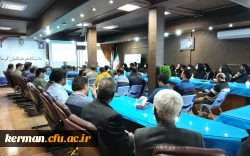 دانشگاه فرهنگیان کرمان برگزار کرد
 کارگاه اخلاق حرفه ای سازمان 2